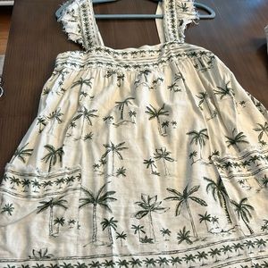 Show Me Your MuMu Suns Out Mini dress